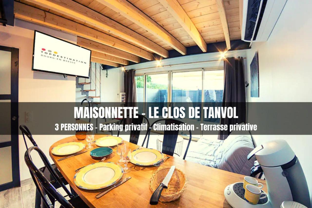 2# LE CLOS DE TANVOL - Topdestination-Bourg*** Apartamento Viriat Exterior foto